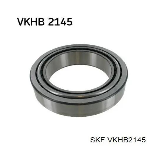 Підшипник маточини передньої/задньої SKF VKHB2145 ціна, від 75.72 USD
