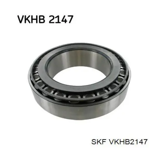 Підшипник маточини задньої SKF VKHB2147 ціна, від 99.62 USD
