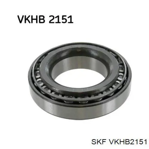 Купити VKHB2151 SKF Передній підшипник колеса