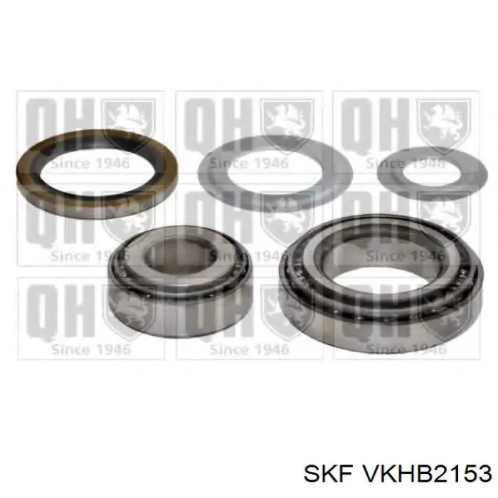 Купити VKHB2153 SKF Підшипник ступиці передньої