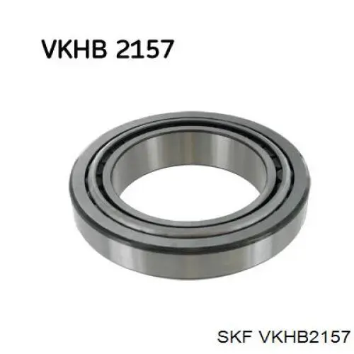 Купити VKHB2157 SKF Підшипник маточини задньої, внутрішній