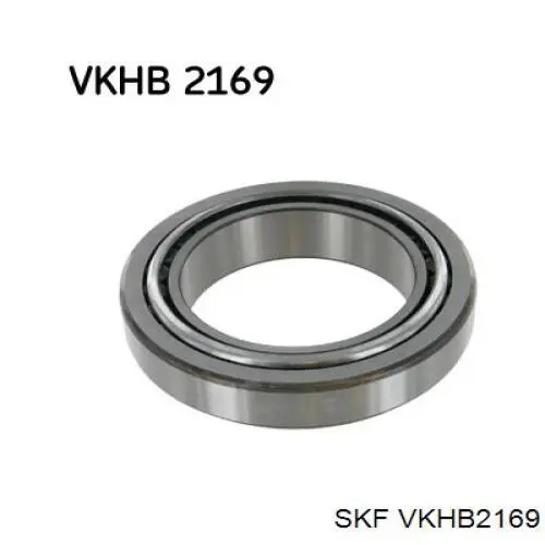 VKHB2169 SKF підшипник маточини передньої/задньої