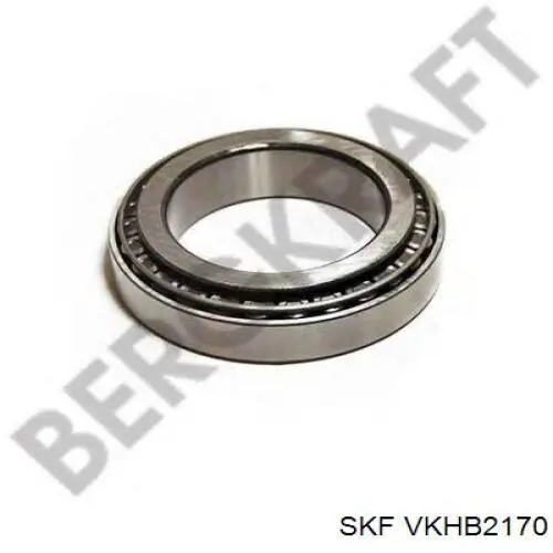 Підшипник маточини передньої/задньої SKF VKHB2170 ціна, від 48.87 USD