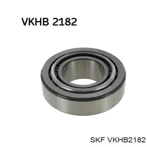 Комплект підшипник маточини передньої SKF VKHB2182 ціна, від 26.41 USD