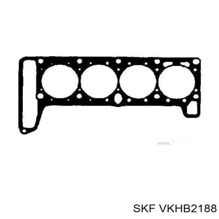 Підшипник маточини передньої, зовнішній VKHB2188 SKF
