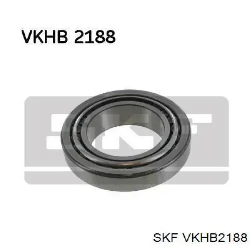 VKHB2188 SKF підшипник маточини передньої, зовнішній