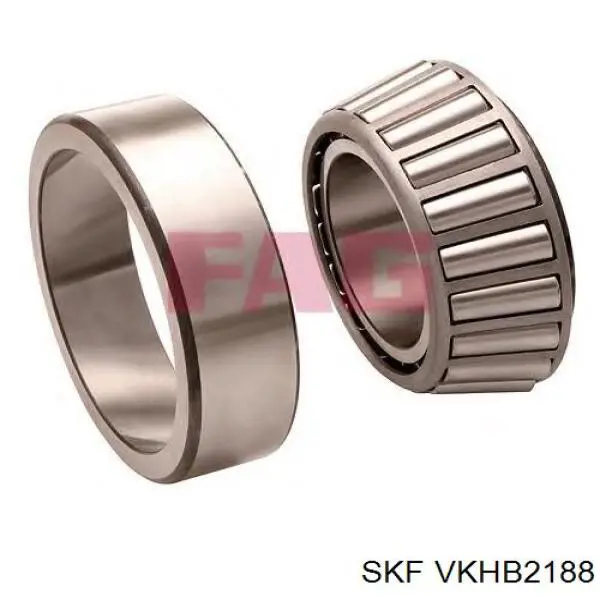 Підшипник маточини передньої, зовнішній SKF VKHB2188 ціна, від 14.10 USD