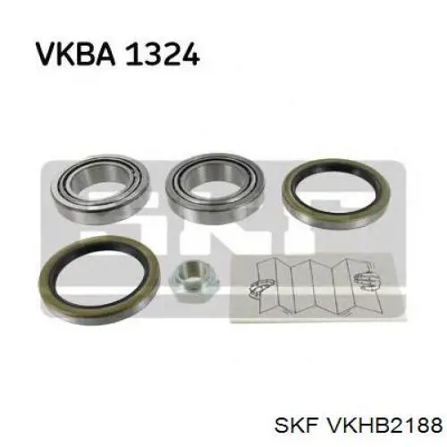 Купити VKHB2188 SKF Передній підшипник колеса