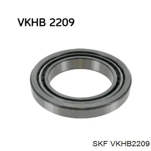 Підшипник маточини задньої VKHB2209 SKF