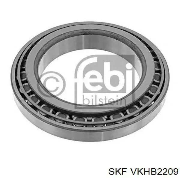 Підшипник маточини задньої SKF VKHB2209 ціна, від 71.57 USD