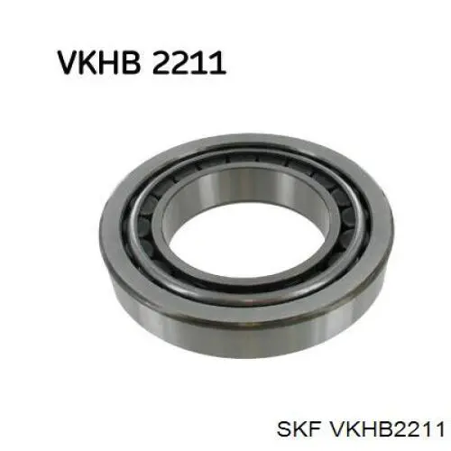 Підшипник ступиці передній, внутрішній SKF VKHB2211 ціна, від 45.64 USD