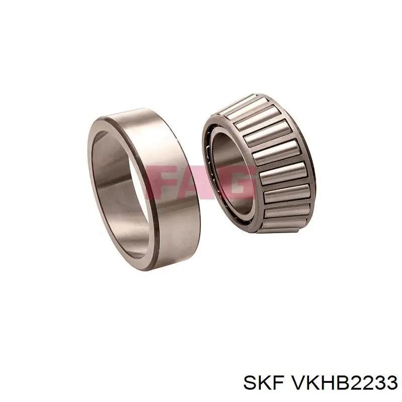 Підшипник задньої маточини зовнішній SKF VKHB2233 ціна, від 28.73 USD