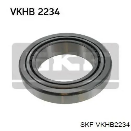 Підшипник маточини задньої VKHB2234 SKF