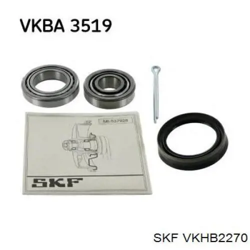 Купити VKHB2270 SKF Передній підшипник колеса