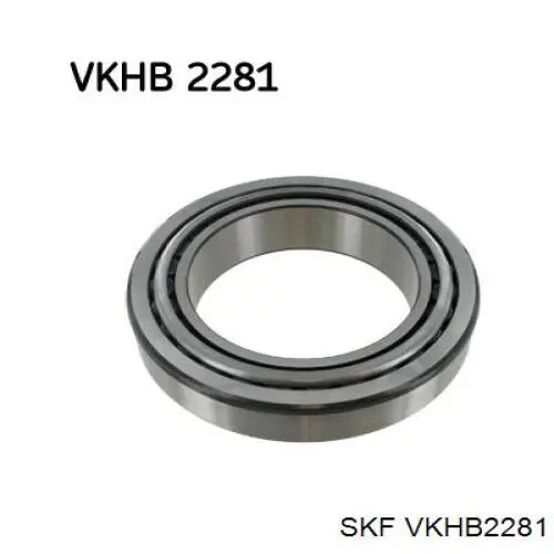 Купити VKHB2281 SKF Підшипник маточини передньої/задньої