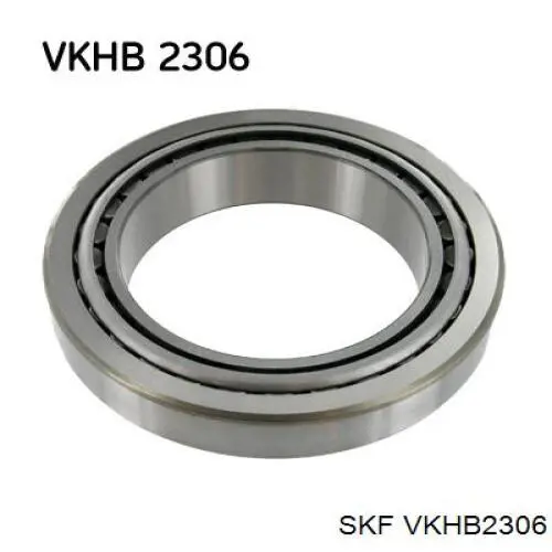 Підшипник задньої маточини зовнішній SKF VKHB2306 ціна, від 36.74 USD