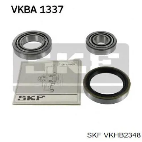 VKHB2348 SKF підшипник маточини передньої, внутрішній