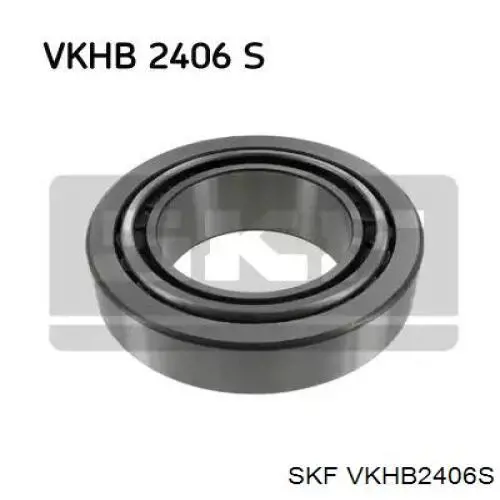 Підшипник задньої маточини зовнішній SKF VKHB2406S ціна, від 30.16 USD