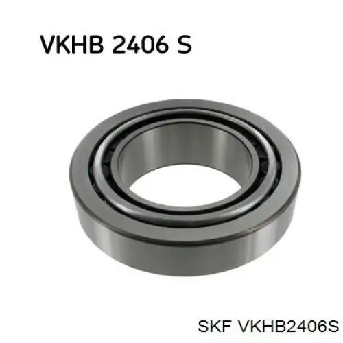 Підшипник маточини задньої, зовнішній VKHB2406S SKF