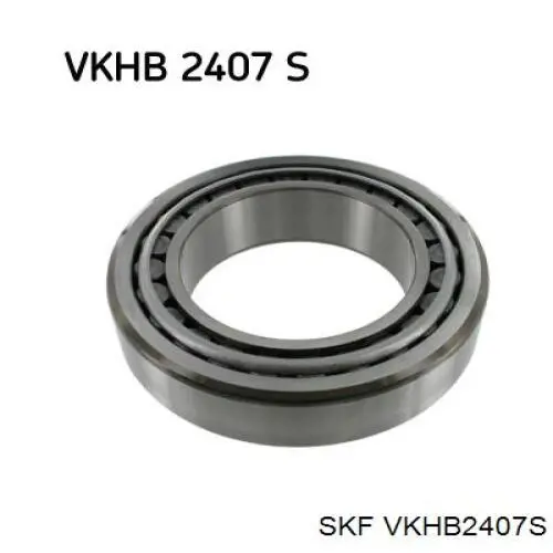 Купити VKHB2407S SKF Підшипник задньої ступиці