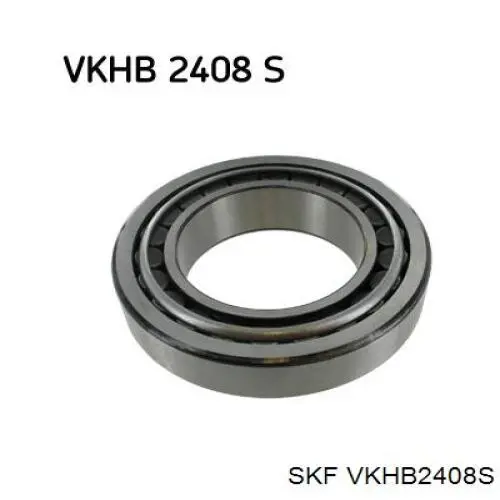 VKHB2408S SKF Підшипник ступиці задньої
