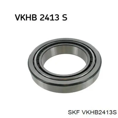 Підшипник маточини задньої SKF VKHB2413S ціна, від 42.35 USD