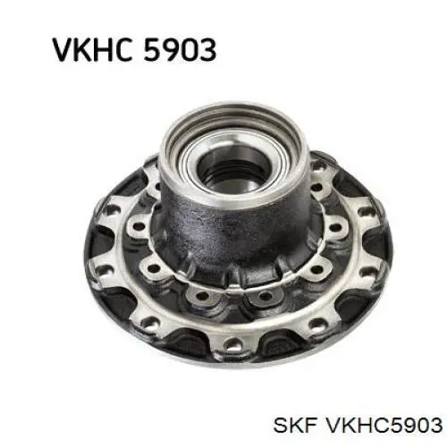 VKHC5903 SKF маточина передня
