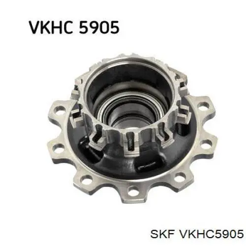VKHC5905 SKF маточина задня