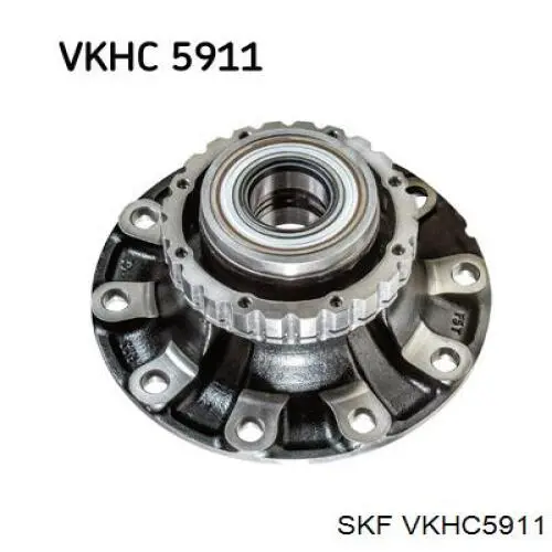 Купити 7421022433 Renault (RVI) Маточини передніх коліс
