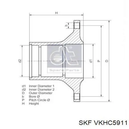 Маточина колеса передня FAG 723501310 ціна, від 884.82 USD