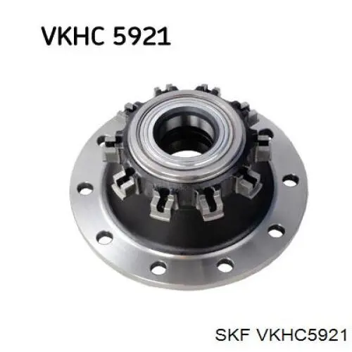 Маточина колеса передня SKF VKBA5430 ціна, від 338.14 USD