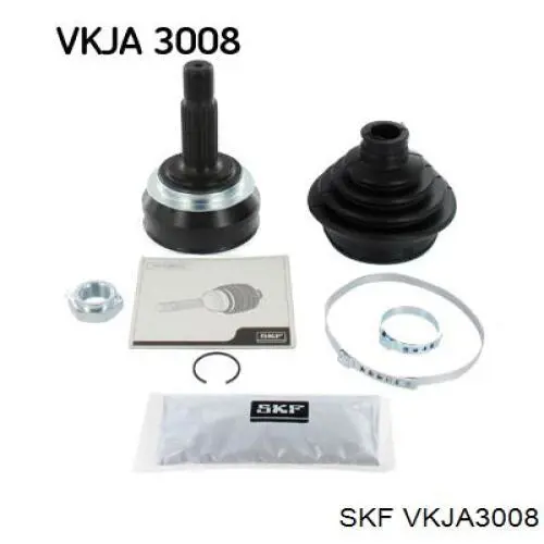 Граната колісна SKF VKJA3008 ціна, від 21.12 USD
