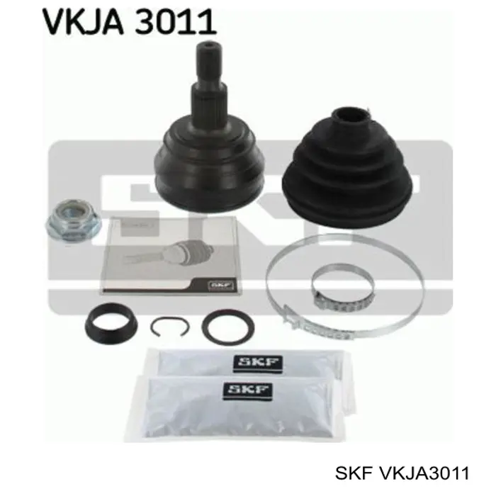 ШРУС зовнішній передній VKJA3011 SKF