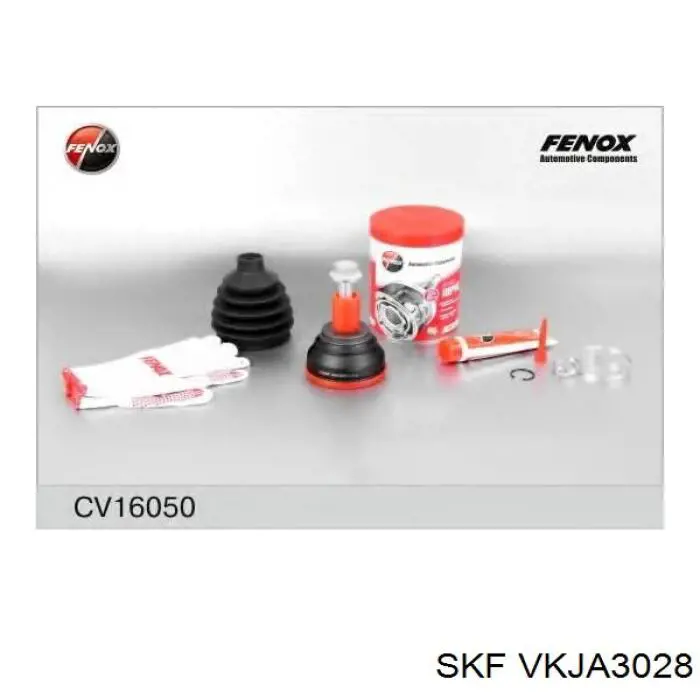 Купити VKJA3028 SKF Шарнір приводу зовнішній
