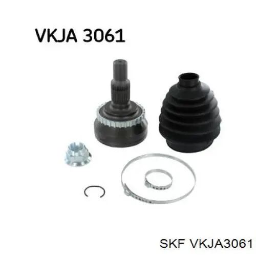 Купити VKJA3061 SKF Шарнір приводу зовнішній