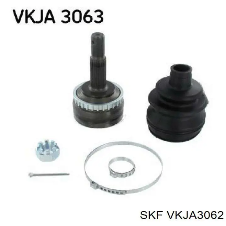 ШРУС зовнішній передній VKJA3062 SKF