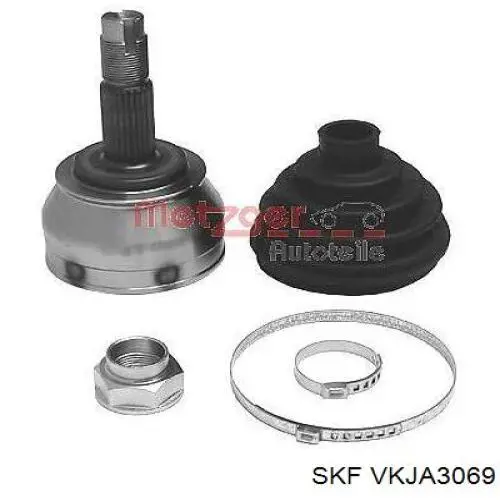 Купити VKJA3069 SKF Шарнір приводу зовнішній