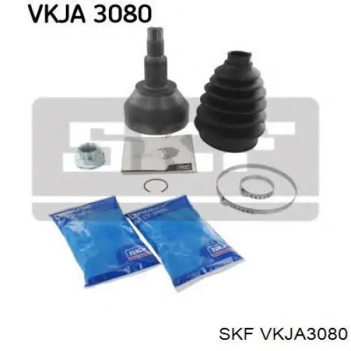 Граната колісна SKF VKJA3080 ціна, від 41.70 USD
