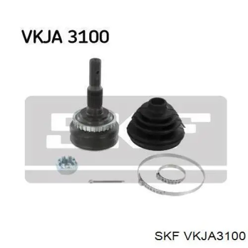 Купити VKJA3100 SKF Шарнір приводу зовнішній