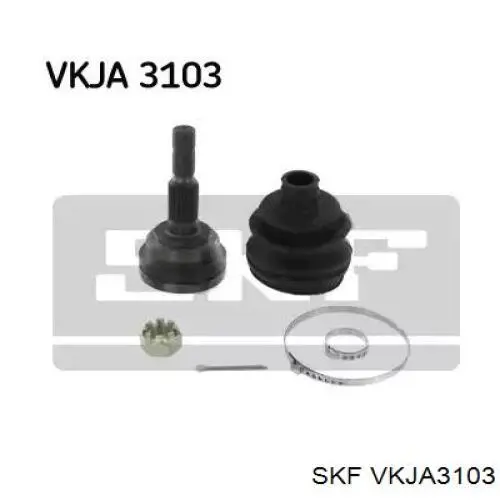 Граната колісна SKF VKJA3103 ціна, від 23.09 USD