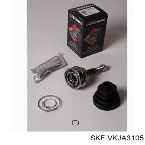 Граната колісна SKF VKJA3105 ціна, від 29.13 USD