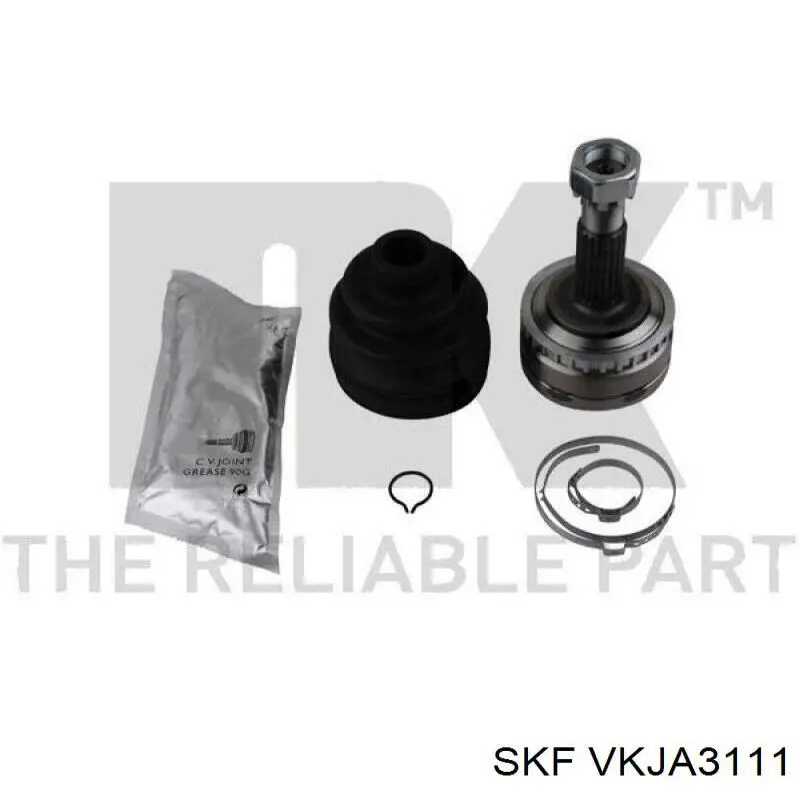 Граната колісна SKF VKJA3111 ціна, від 26.64 USD