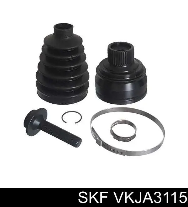Граната колісна SKF VKJA3115 ціна, від 56.82 USD