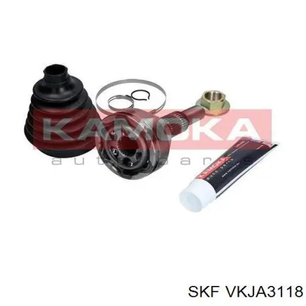 Граната колісна SKF VKJA3118 ціна, від 30.85 USD