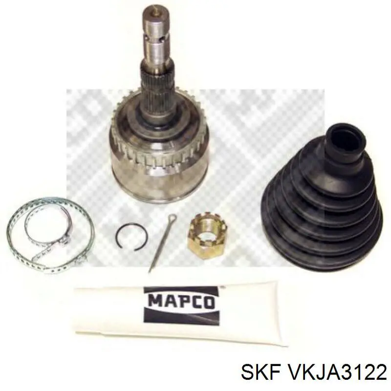 Купити VKJA3122 SKF Шарнір приводу зовнішній