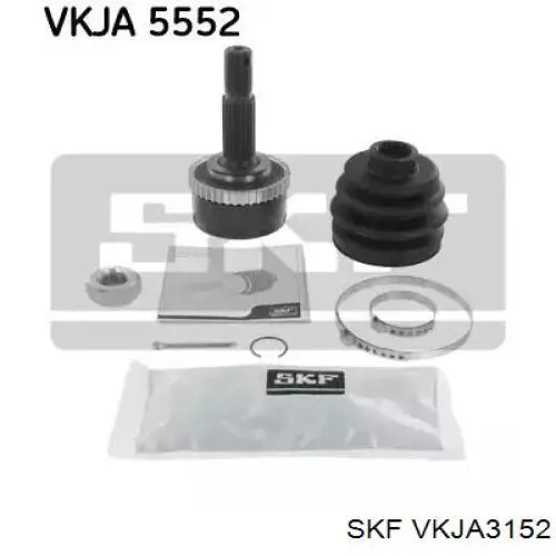 Граната колісна SKF VKJA3152 ціна, від 28.66 USD