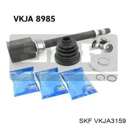 Граната колісна SKF VKJA3159 ціна, від 38.18 USD