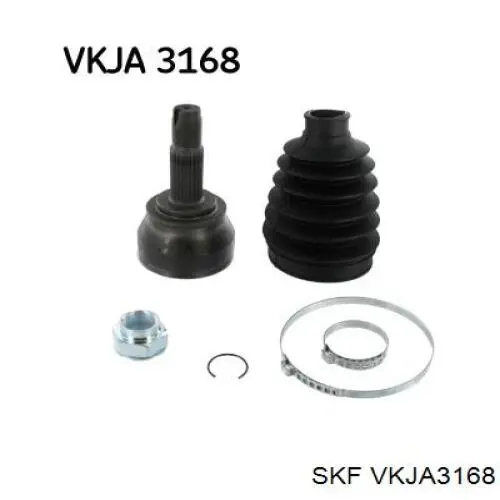 VKJA3168 SKF шрус зовнішній передній