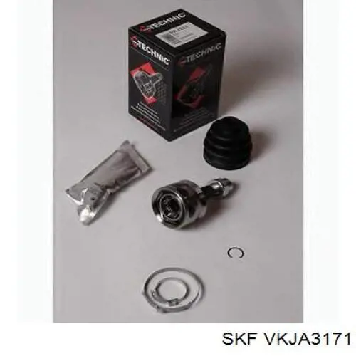 Граната колісна SKF VKJA3171 ціна, від 25.81 USD