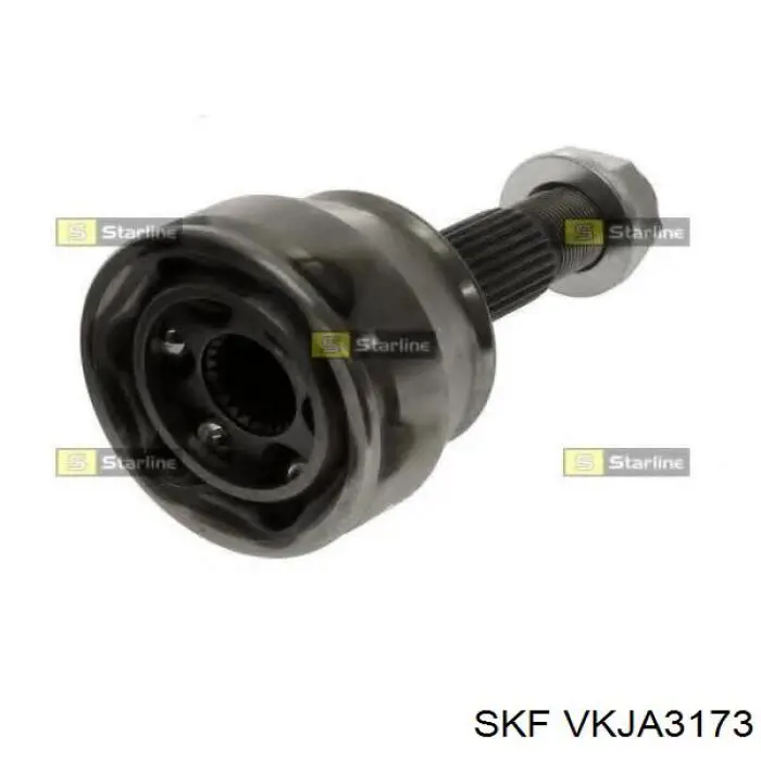 Граната колісна SKF VKJA3173 ціна, від 26.78 USD